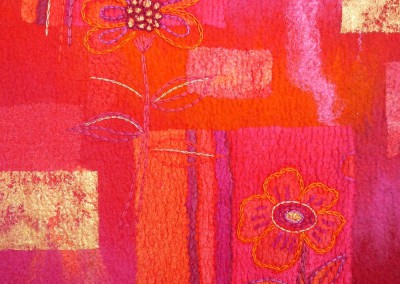 Bloemenweelde close up