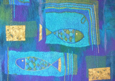 Waterwereld close up