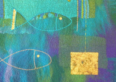 Waterwereld close up 2