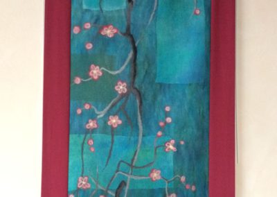 Wandpaneel bloesemtak